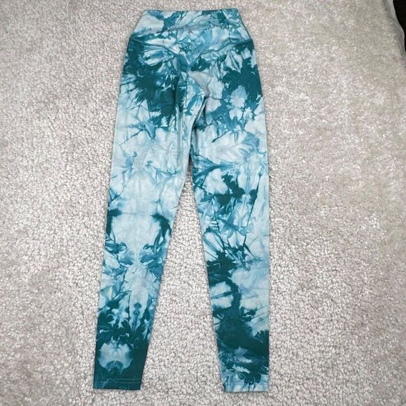 Balance Athletica Vitality The OG Pant Legging Tie Dye Marine Blue Green - Picture 3 of 10